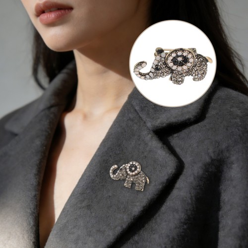 Broche bébé éléphant - broche,