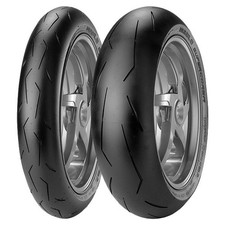 Set pneus pirelli 120 17 - pneus, 120/70-17