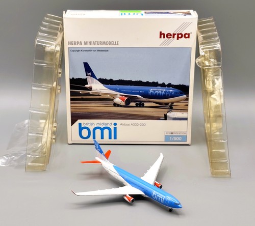 500 herpa airbus - 1:500,