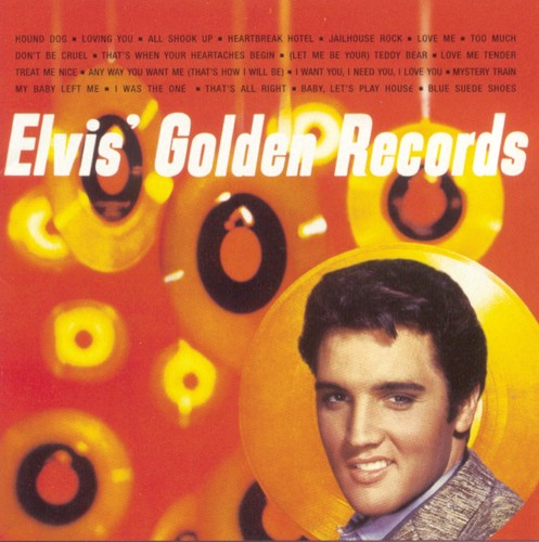 Elvis presley golden - elvis,