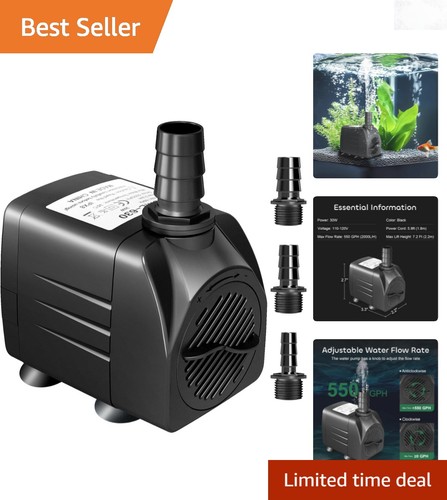 Submersible water pump 550 - submersible,