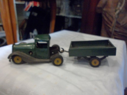Camion remorque tolé vebé - camion,