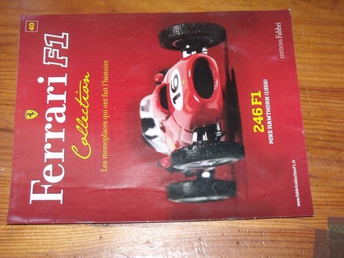 Fascicule ferrari f1 - $$$,