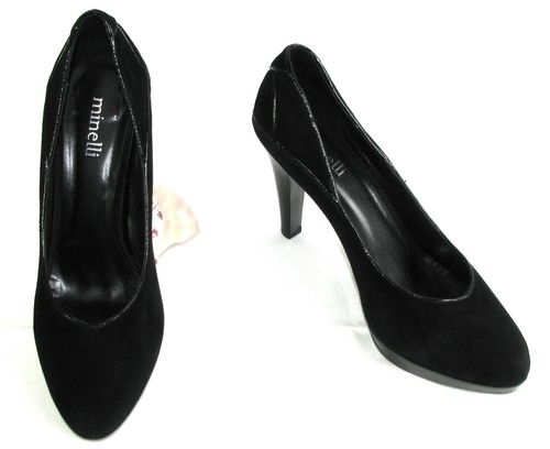 Minelli escarpins talons - minelli,