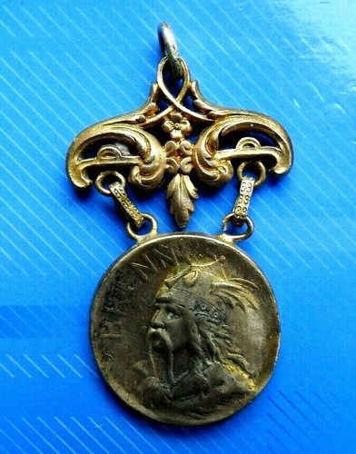 1817 jolie médaille - #1817#,