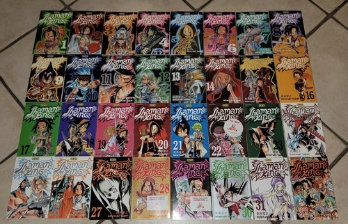 Mangas shaman king - mangas,