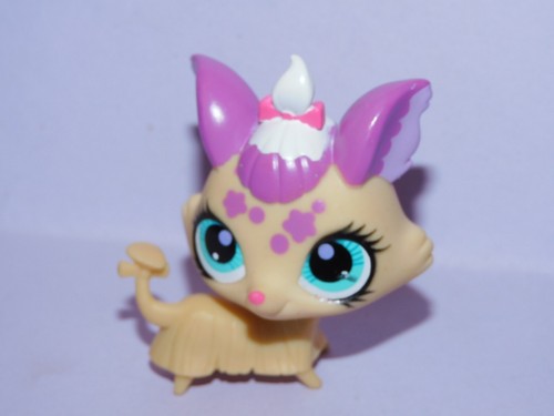 Littlest pet shop chien - shop,