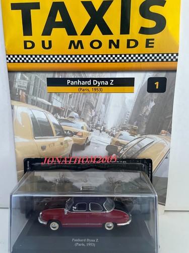 Altaya taxis monde - du,