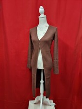 Jennyfer gilet marron long - , *