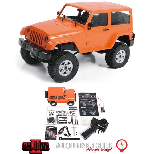 Rc4wd gelande ii truck - rc4wd,