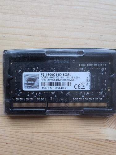 Ddr3 1600 pc3l - cl, 11
