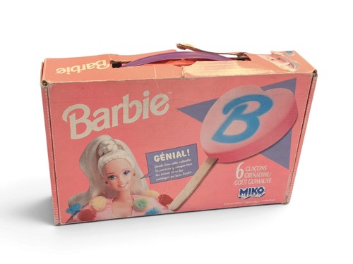Ancienne boite glaces - de,