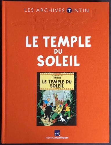 Les archives tintin temple - archives,