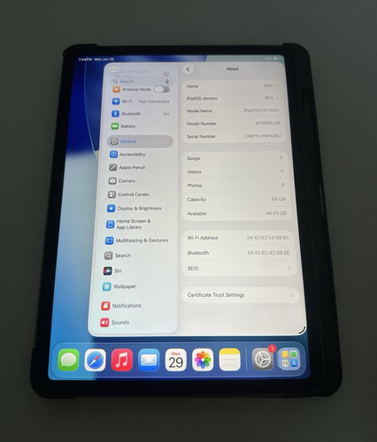 Apple ipad pro wi - pro, 11