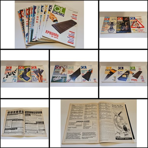 Sinclair world computer - ql,