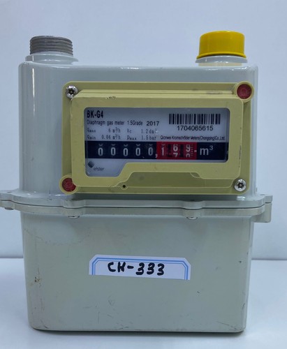 Compteur gaz membrane - de,
