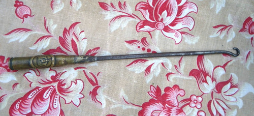 Tire lacet ww1 bouton - tire,