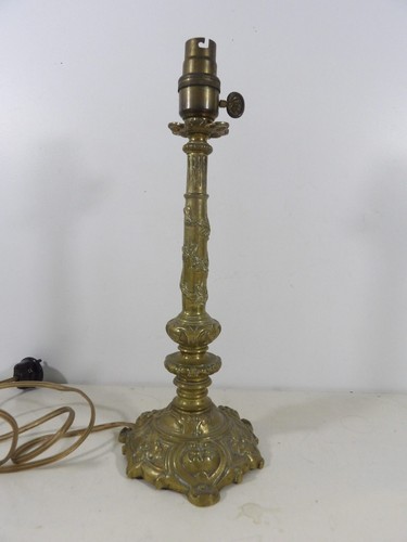 Pied lampe bronze - pied, de