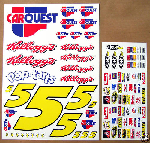 Nascar voiture quest - rc,