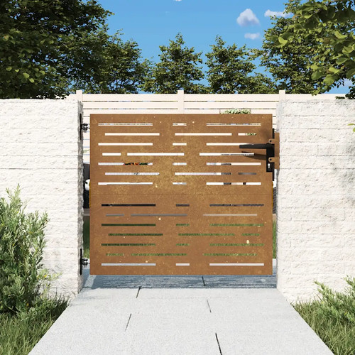 Portail jardin portillon - de,