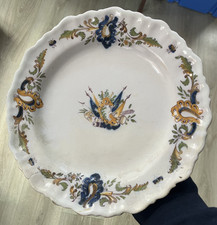 Belle assiette faïence xviii - faïence,