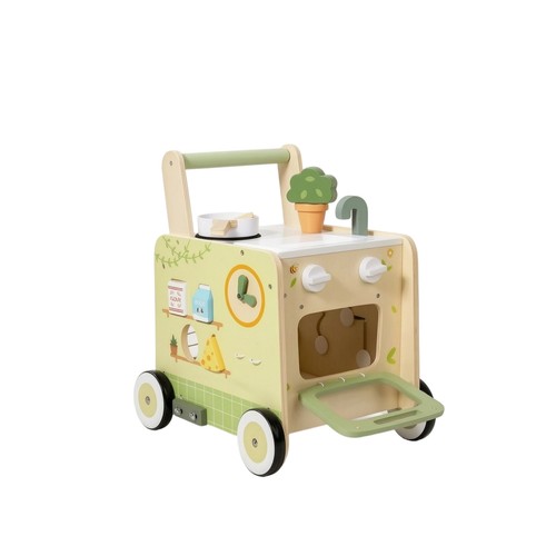 Chariot marche avec - chariot, de