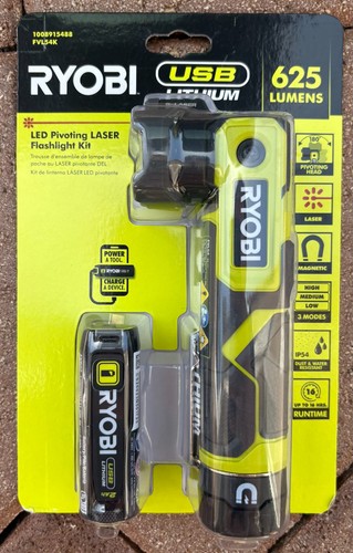 Ryobi fvl54k usb lithium - ryobi, led
