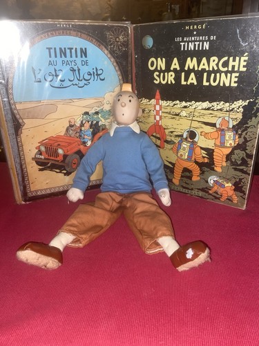 Figurine tintin grande - figurine,