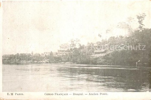 Congo francais bangui ancien - congo,