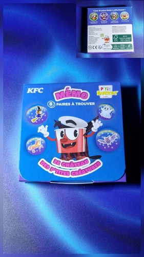 Mémo bucky kfc rare - kfc,
