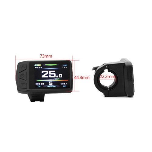 Ecran lcd pour ebike - lcd,