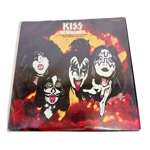 Kiss the originals 3lp - kiss,