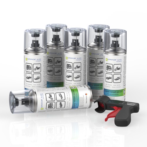 Aupropaint gloss bombe - aupropaint,