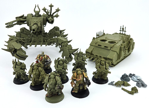 Warhammer 40k death guard - death,