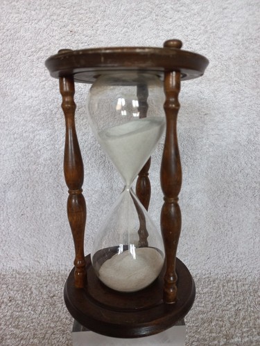 Sablier ancien signe - signe, du