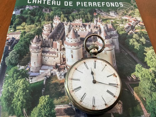 Montre gousset argent vers - montre, en