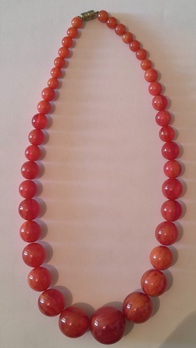 Collier ancien chute - collier,