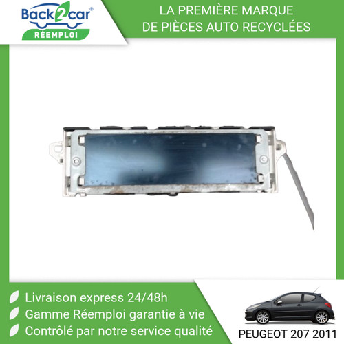 Afficheur digital peugeot - afficheur,