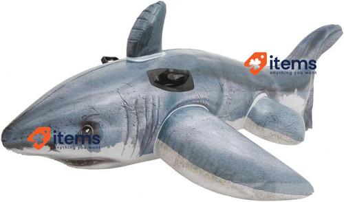 Intex great white - white, shark