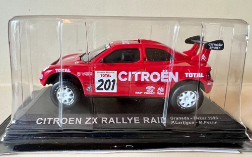 Citroen rallye raid - zx,