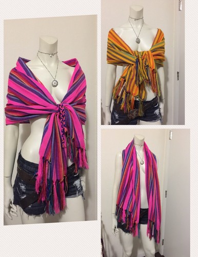 Mexican rebozo pieces hand - rebozo/, 2