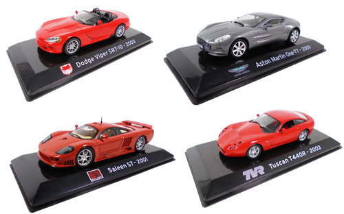 Lot voitures supercars - de,