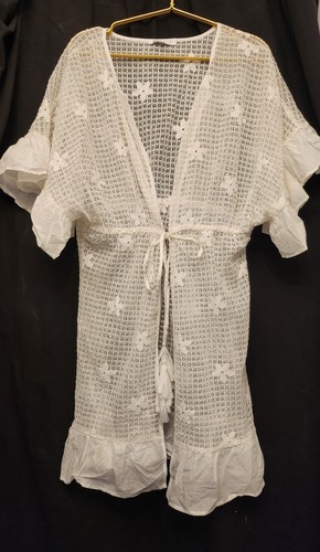 Gilet dentelle nina - gilet,