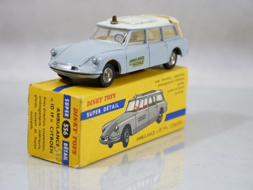 Dinky toys 556 citroën - toys, f