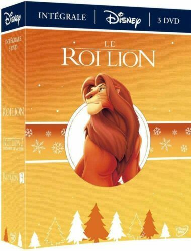 Coffret dvd disney - coffret,