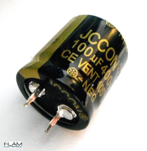 Condensateur jccon 400v 100uf - jccon,