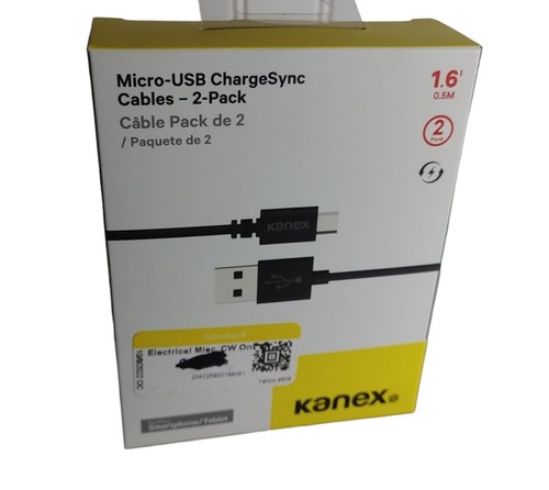 Kanex micro usb - kanex, chargesync