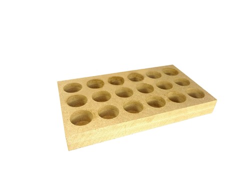 Socle bois pour pinces - pour,