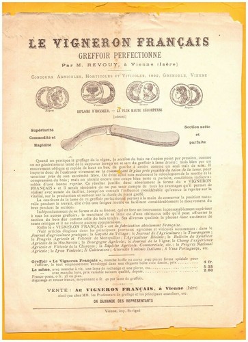 Vienne outils greffoir - vienne,