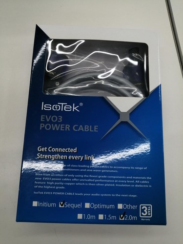 Isotek evo3 sequel seq15j - evo3,